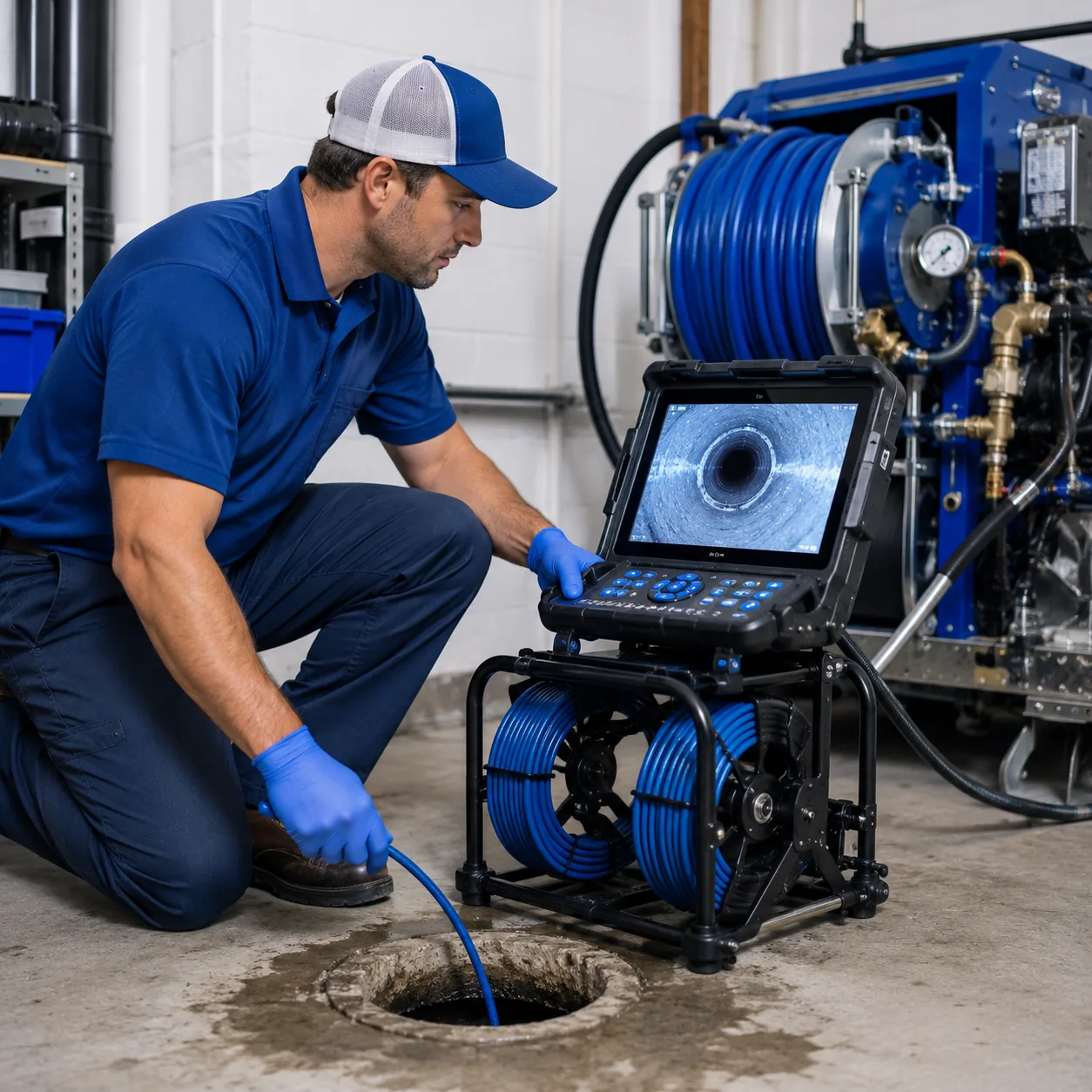 Drainage restoration professionals serving Looneyville, WV